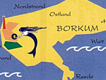 Borkum Karte Gross